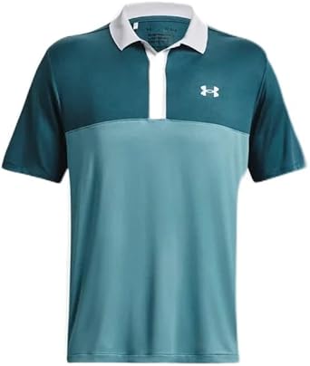 Under Armour Performance 3.0 Colorblock Mens Polo 3XL