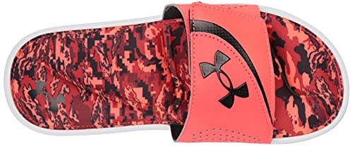 Under Armour Boys' Ignite Vi Graphic Fb, White (101)/Beta, 4 M US