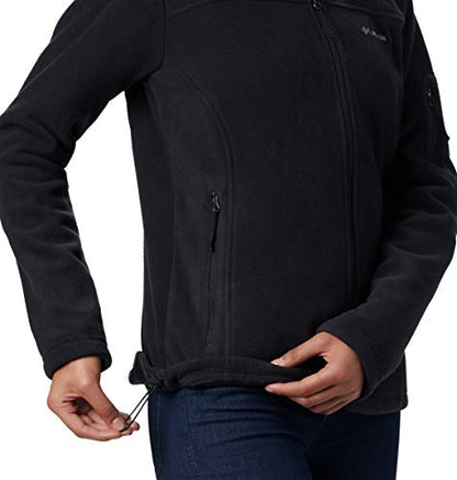 Columbia Women's Fast Trek II Jacket, Black, 3X Plus