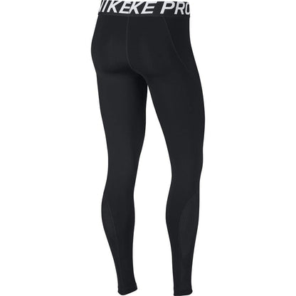 Nike Women's Pro, Black/White, S