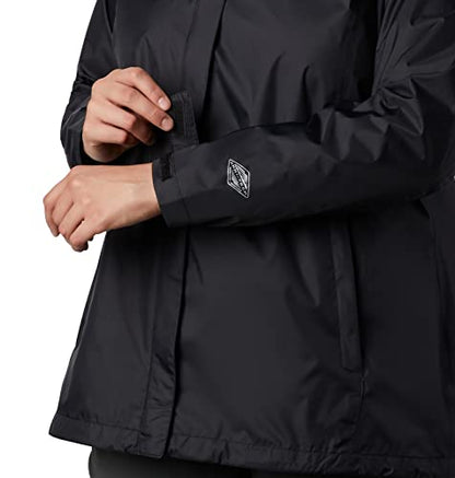 Columbia Women's Arcadia II Jacket, Black, Large