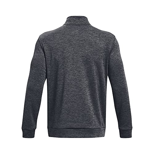 Under Armour Mens ArmourFleece 1/4 Zip , (012) Pitch Gray / / Black , Large