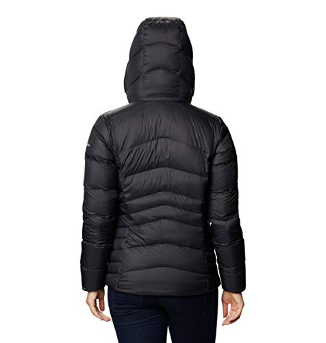 Columbia Women's Autumn Park Down Hooded Jacket, Black, Large