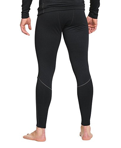 Under Armour Base 3.0 Legging - Men's Black/School Bus 3X-Large