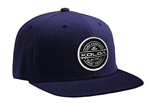Koloa Surf Thruster Patch Logo Solid Snapback Hat