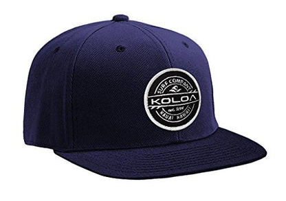 Koloa Surf Thruster Patch Logo Solid Snapback Hat