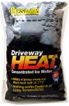 20B-HEAT Prestone Driveway Heat Concentrated Ice Melter, 20-Pound