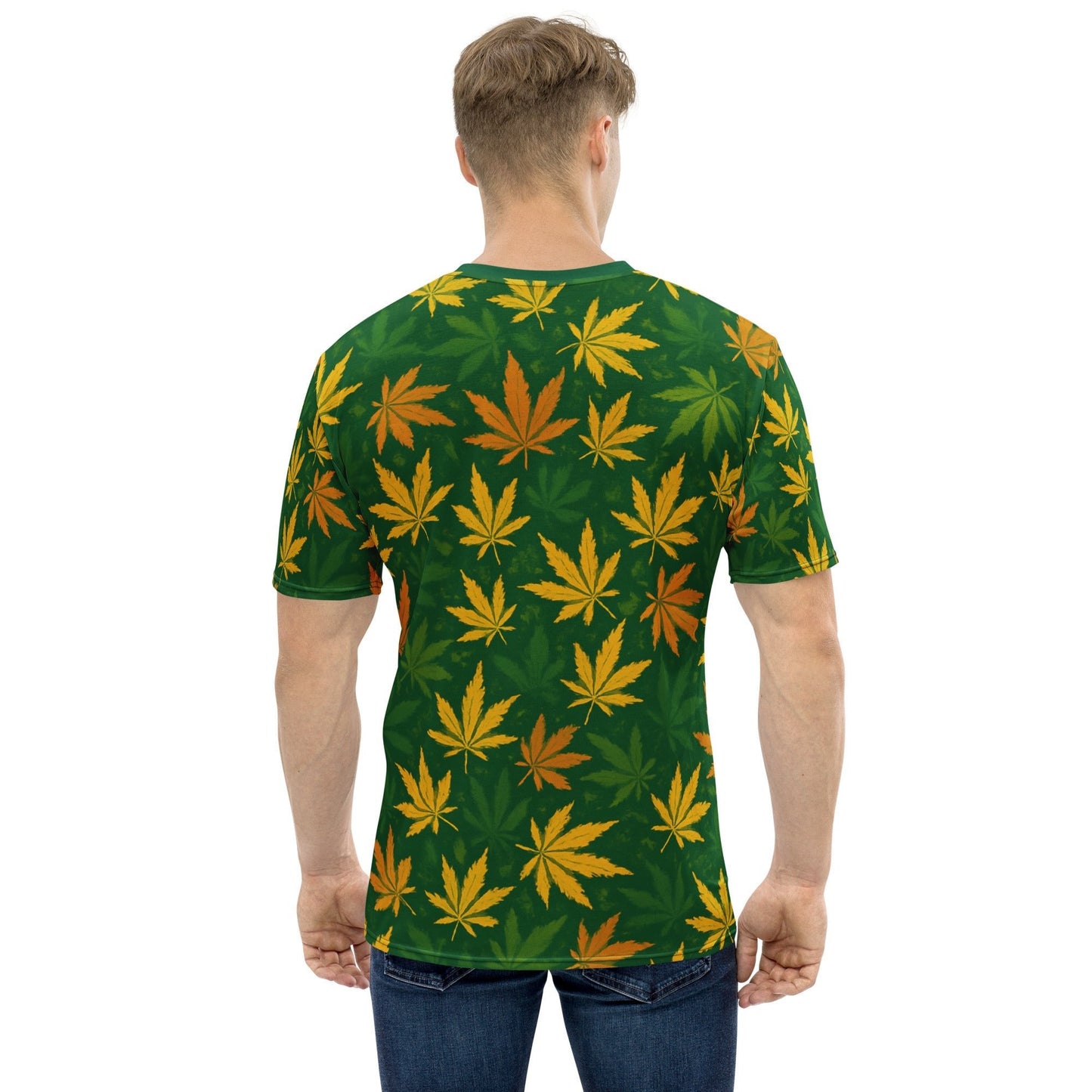 420 autumn camo t-shirt