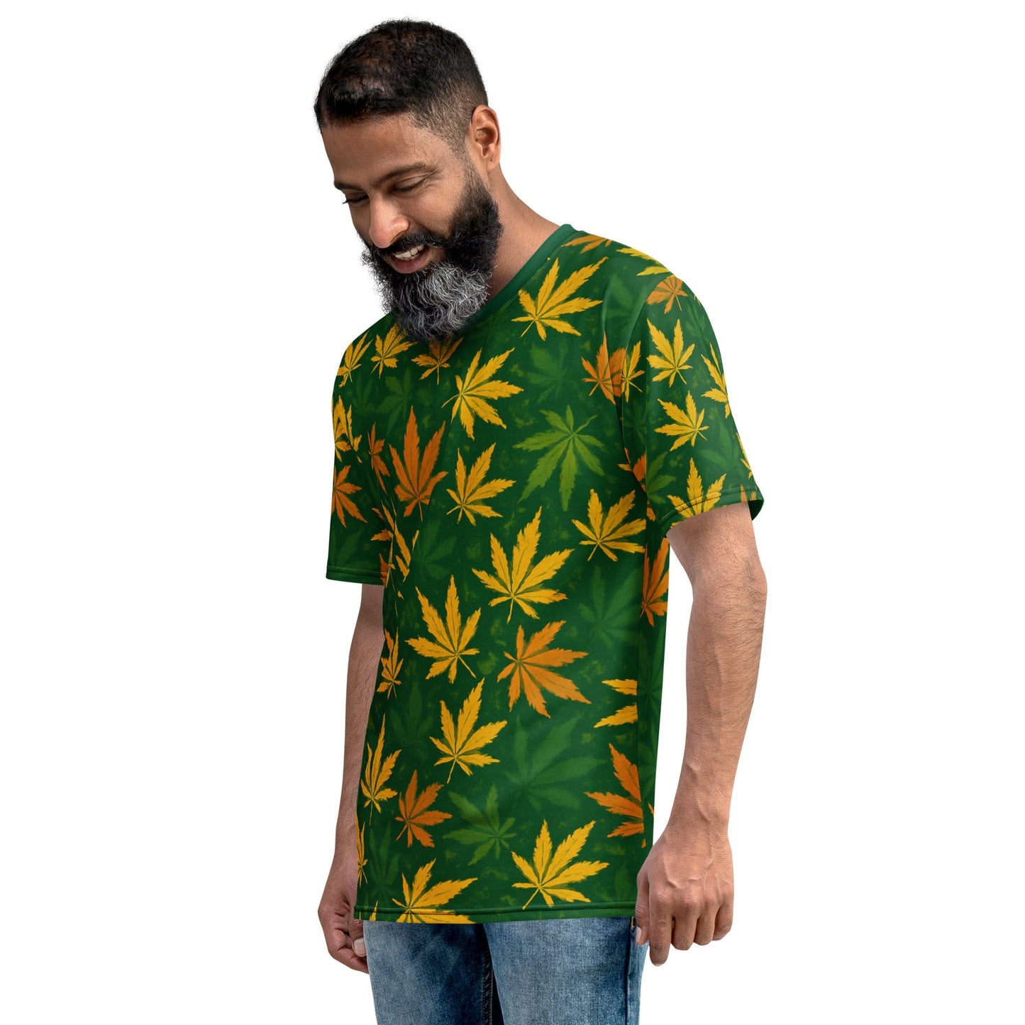 420 autumn camo t-shirt