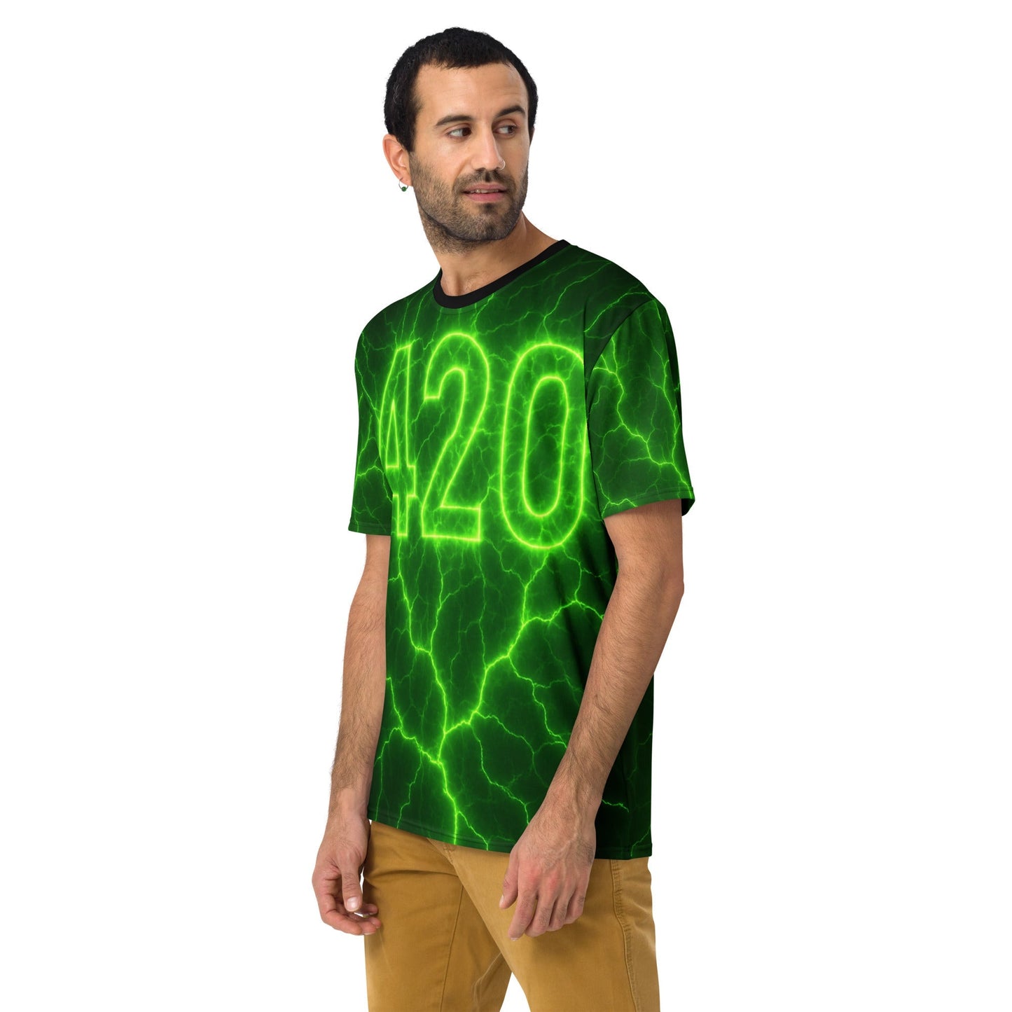 420 Electric Green T-shirt