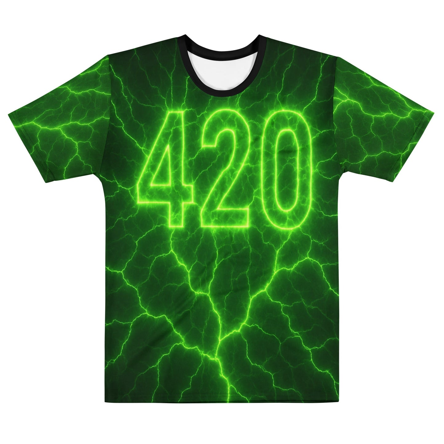 420 Electric Green T-shirt