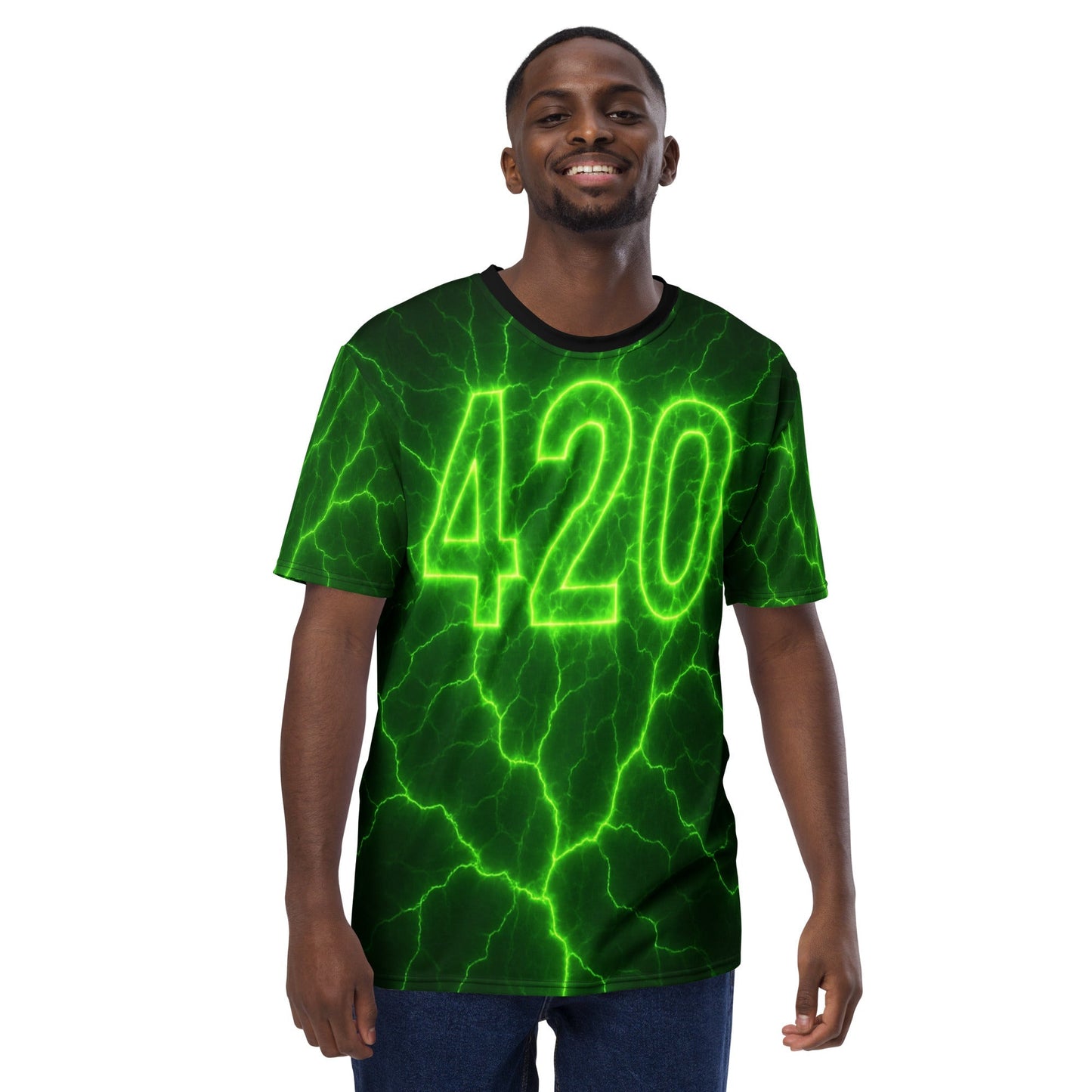 420 Electric Green T-shirt