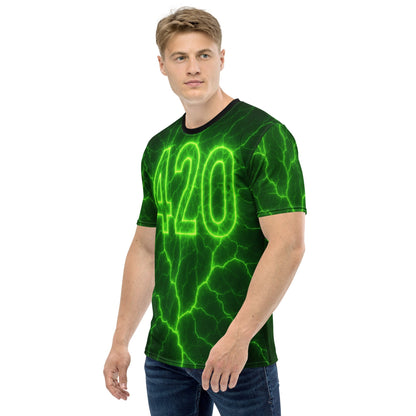 420 Electric Green T-shirt