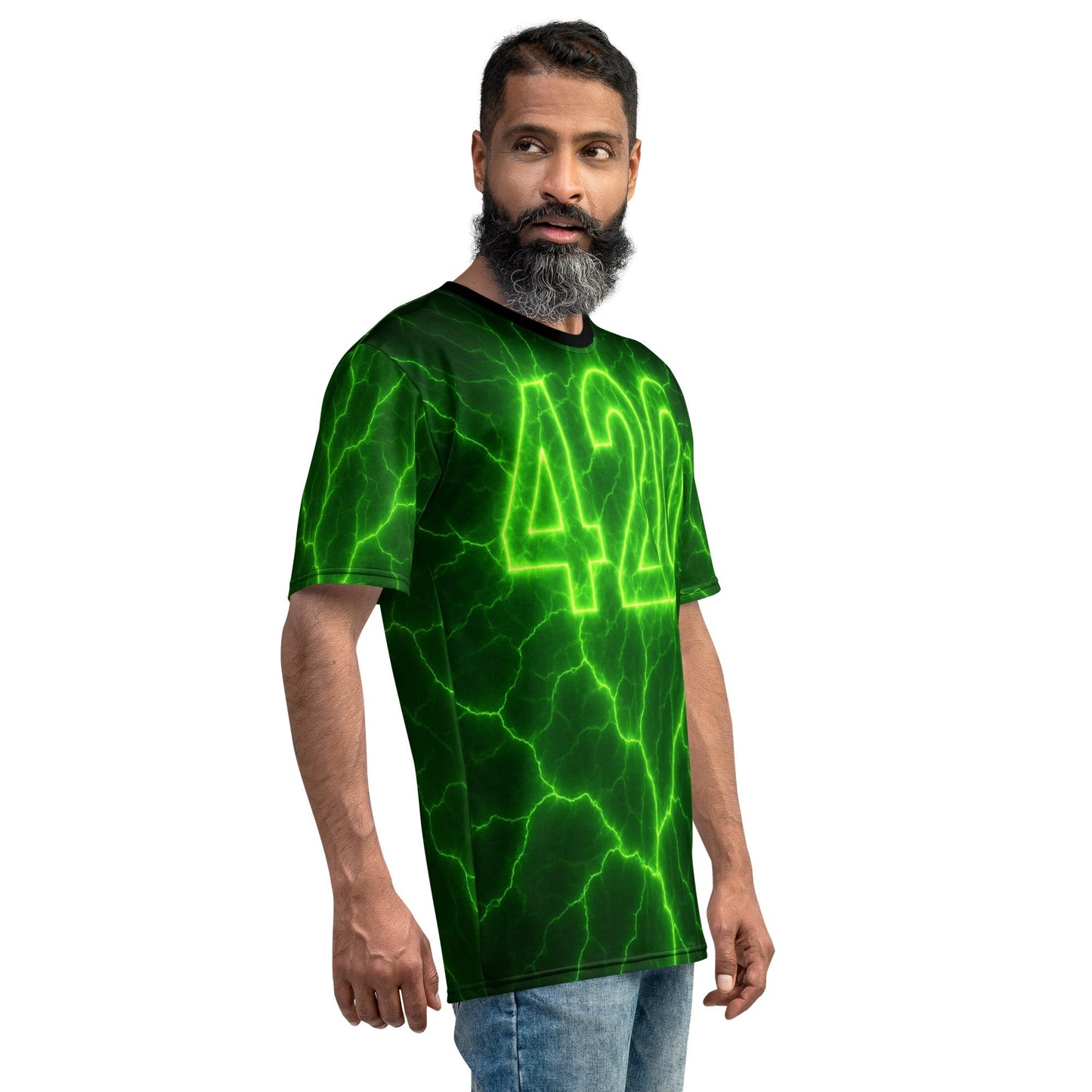 420 Electric Green T-shirt