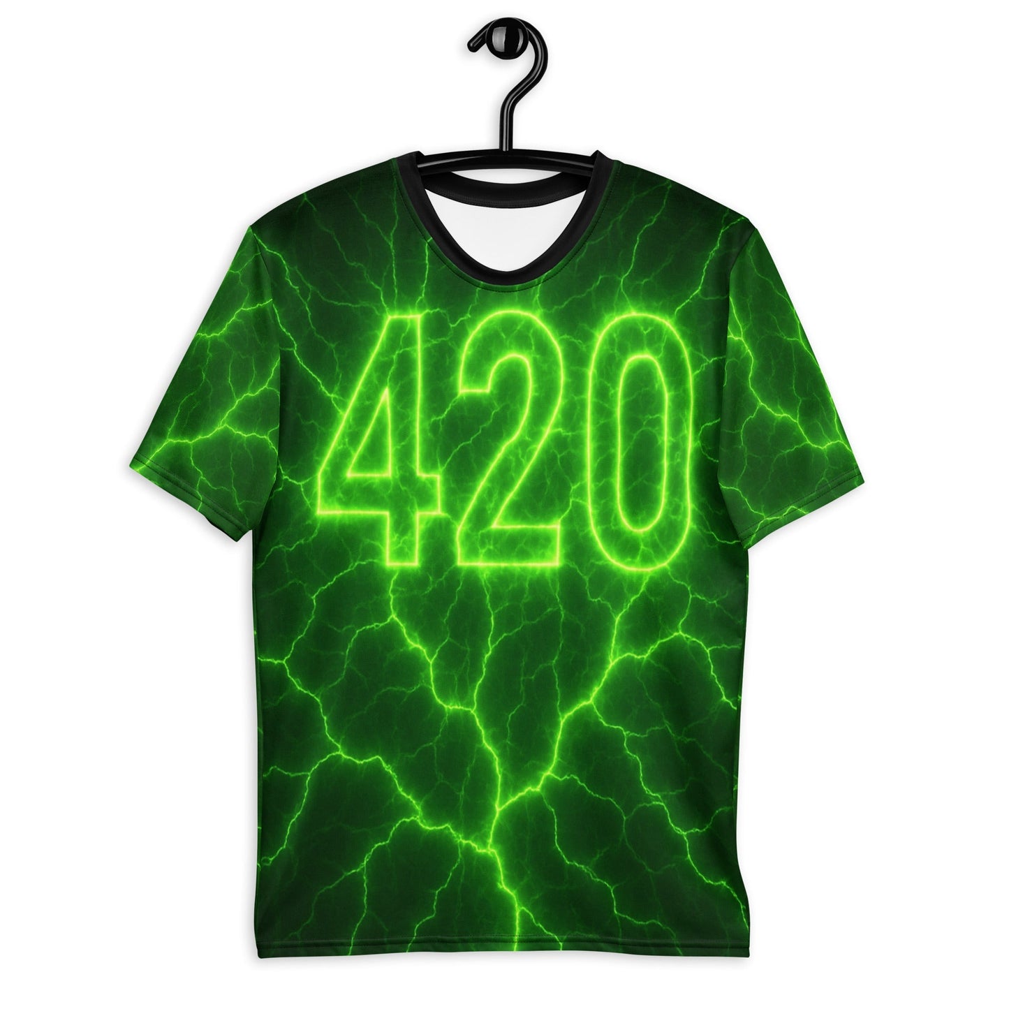 420 Electric Green T-shirt