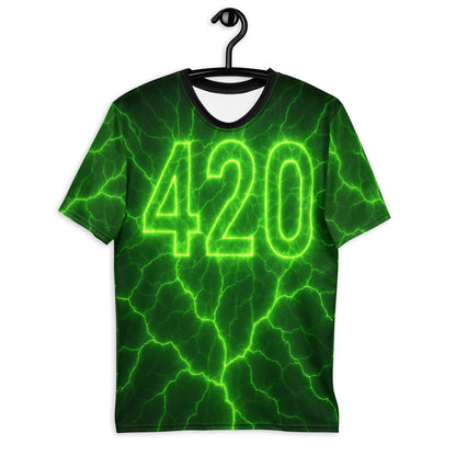 420 Electric Green T-shirt