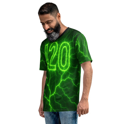 420 Electric Green T-shirt