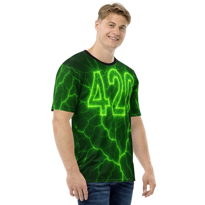 420 Electric Green T-shirt