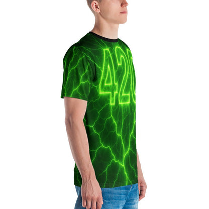 420 Electric Green T-shirt