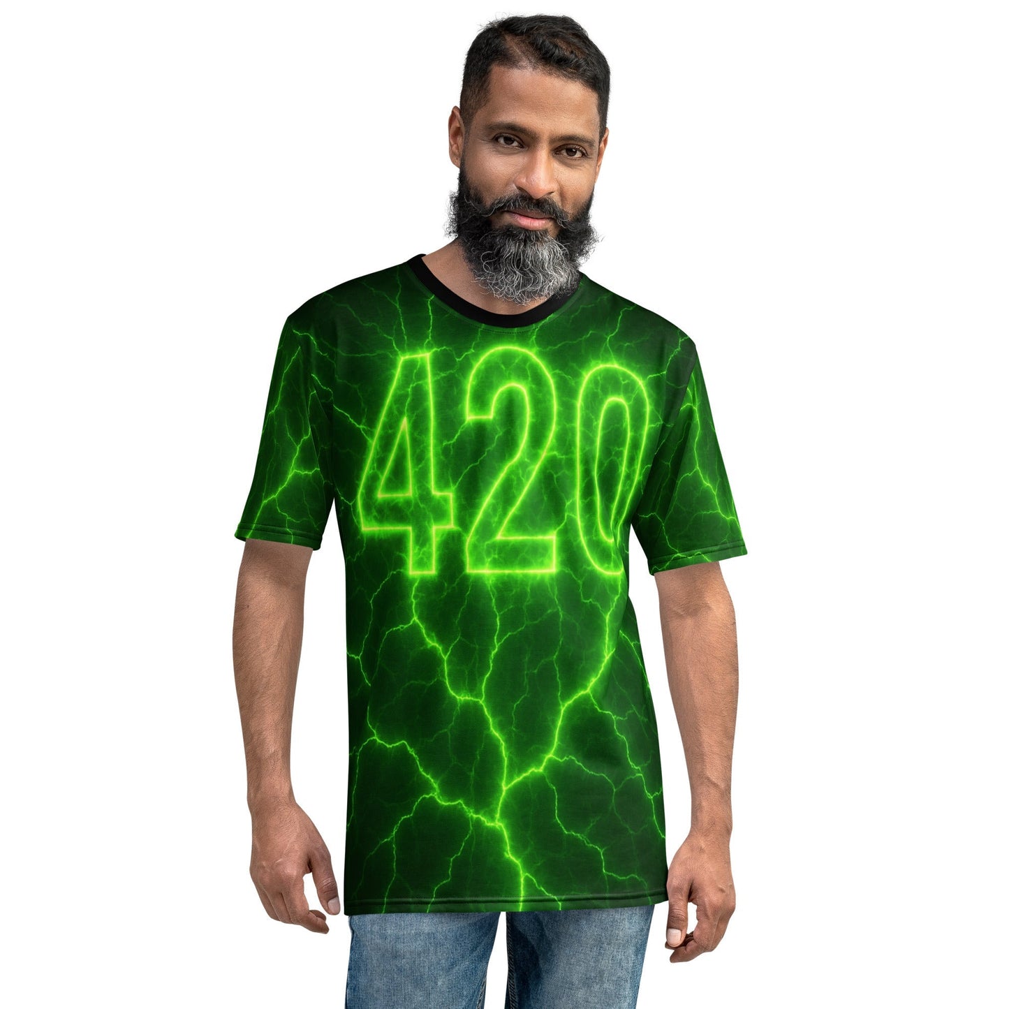 420 Electric Green T-shirt