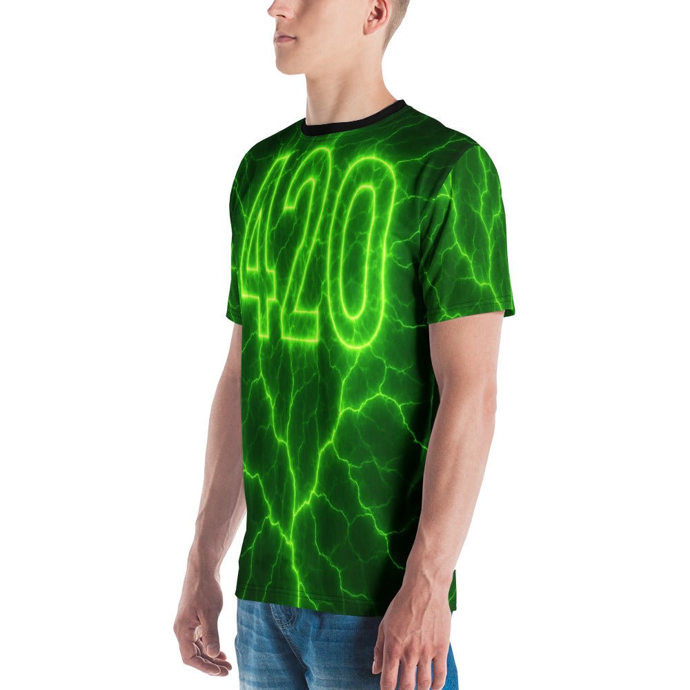420 Electric Green T-shirt