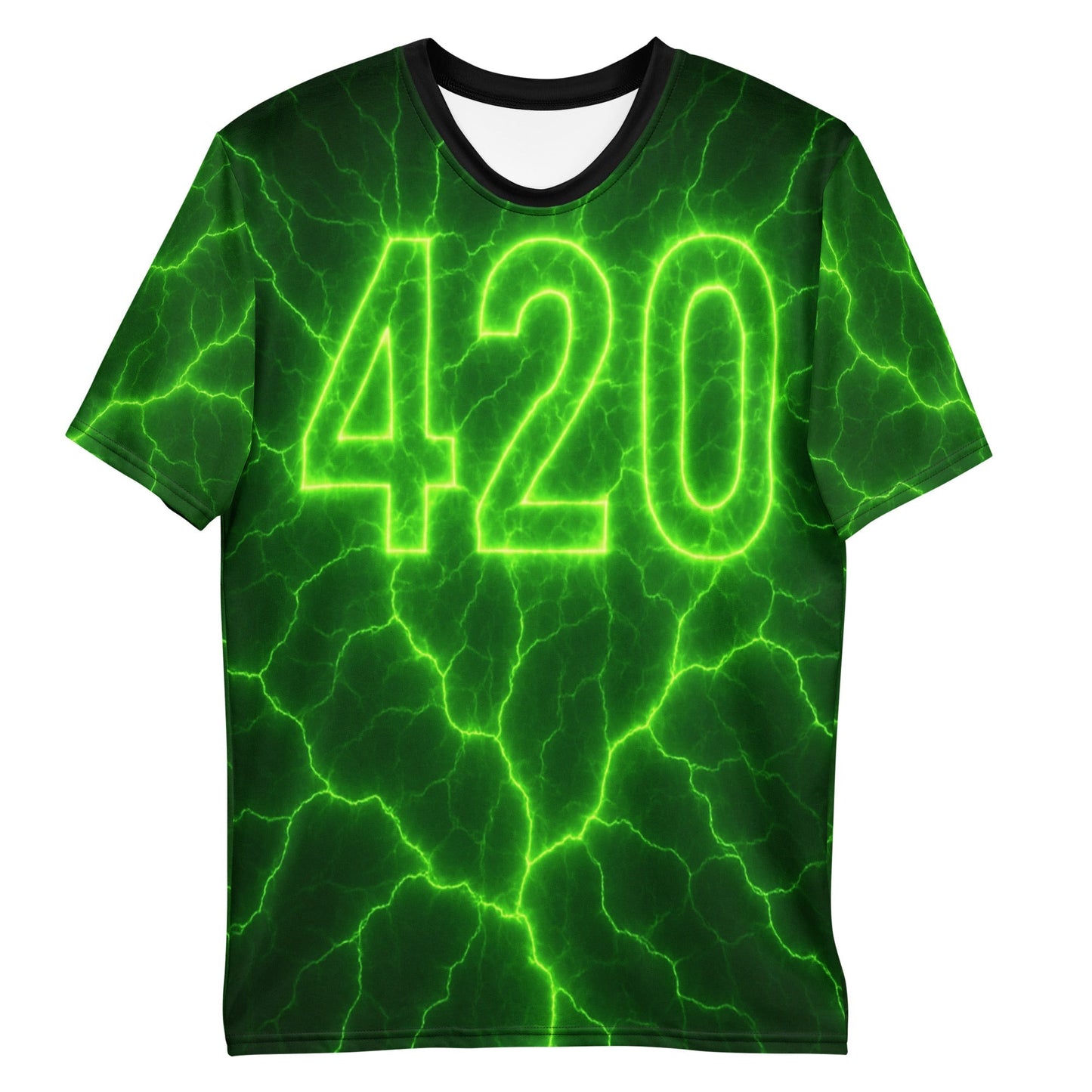 420 Electric Green T-shirt