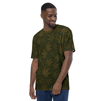 420 hunting camo t-shirt