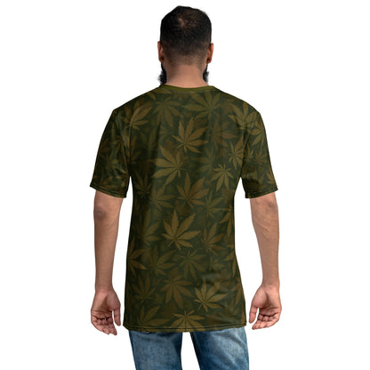 420 hunting camo t-shirt