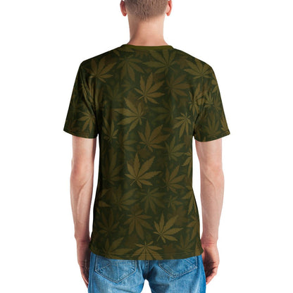 420 hunting camo t-shirt