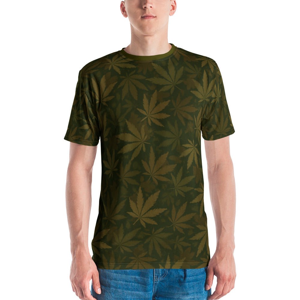 420 hunting camo t-shirt