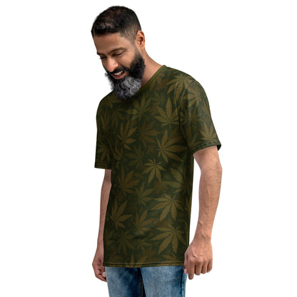 420 hunting camo t-shirt