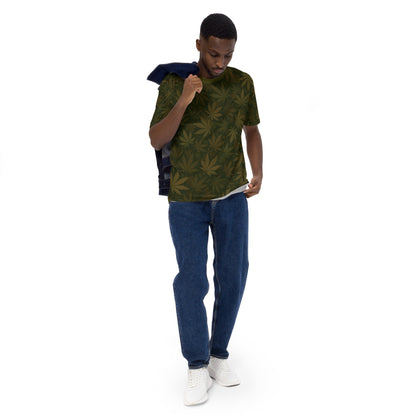 420 hunting camo t-shirt