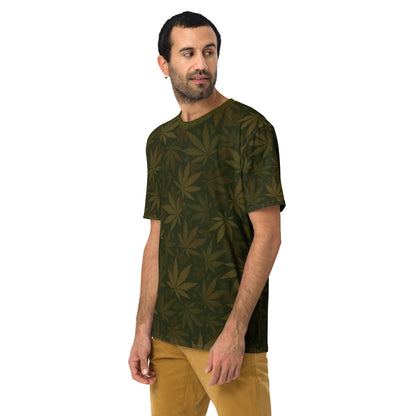 420 hunting camo t-shirt