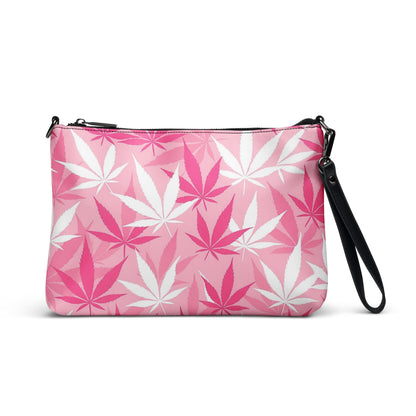 420 pink camo Crossbody bag