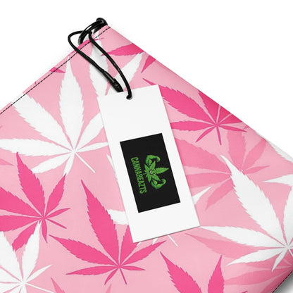 420 pink camo Crossbody bag