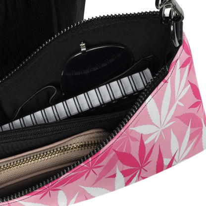 420 pink camo Crossbody bag
