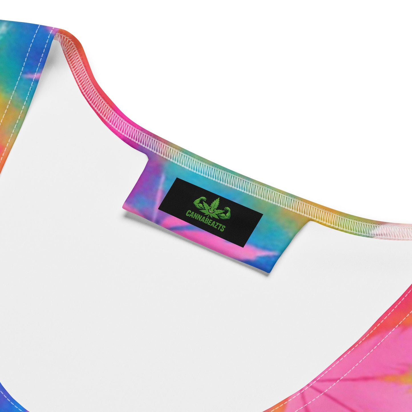 Tie-dye Bodycon dress