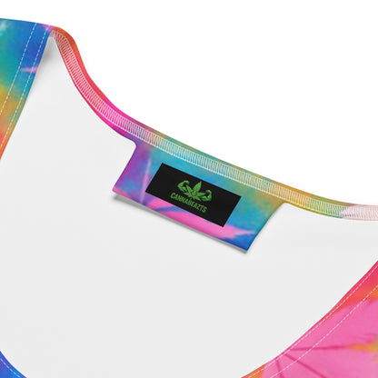 Tie-dye Bodycon dress