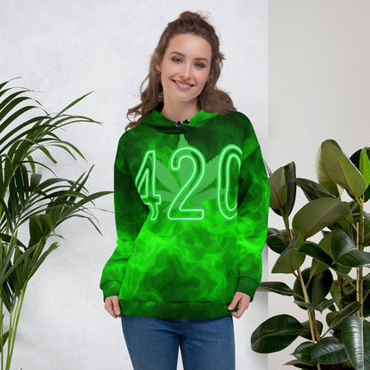 420 Unisex Hoodie
