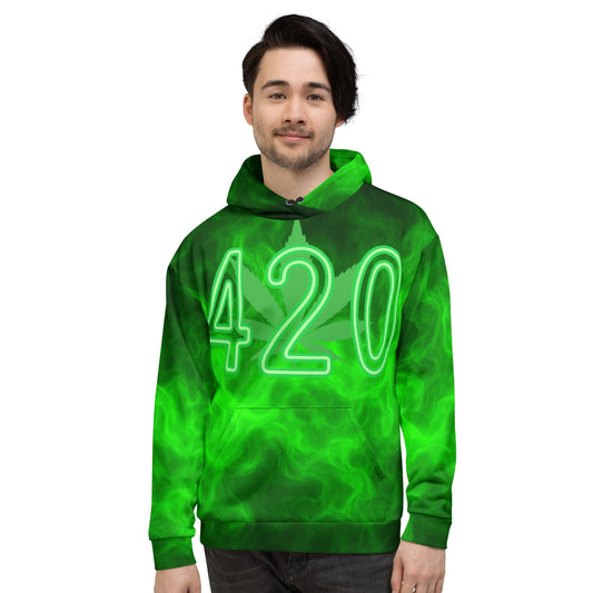 420 Unisex Hoodie