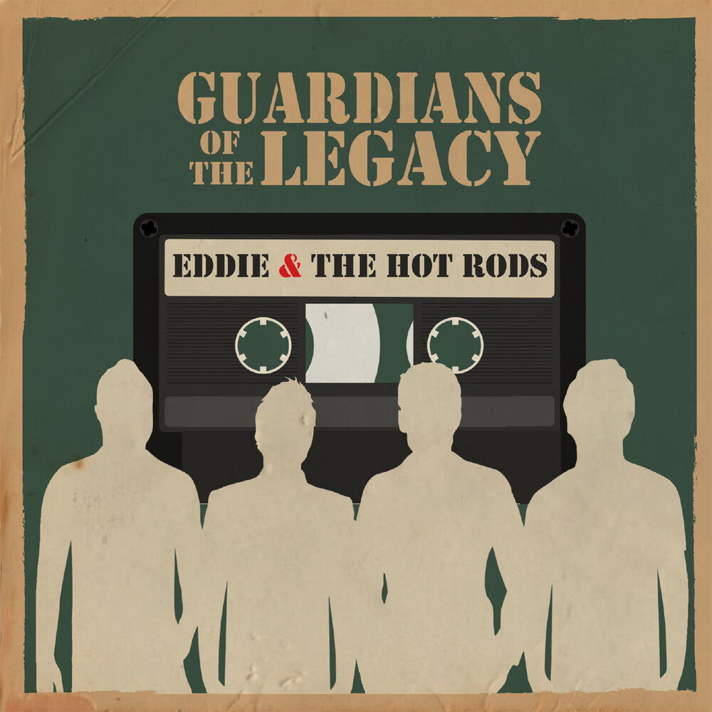 Eddie & The Hot Rods - Guardians Of The Legacy (Coll) [CD]