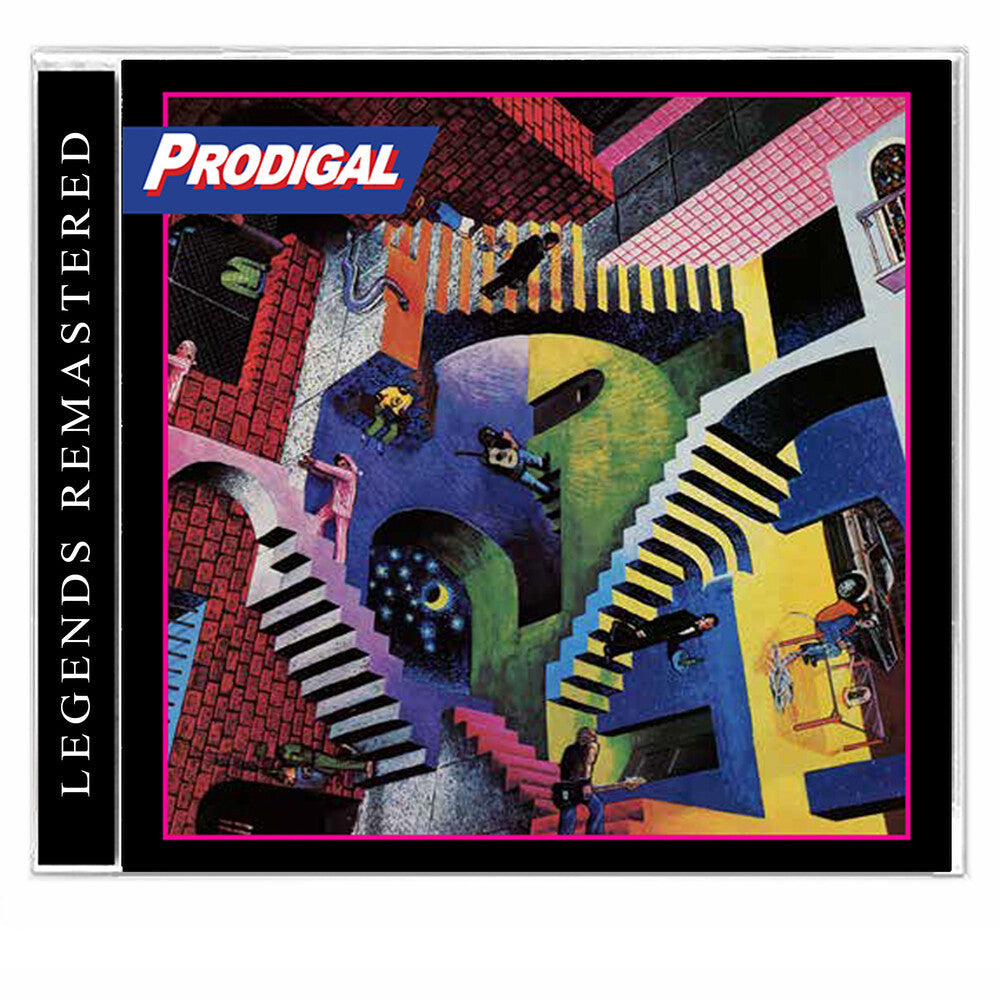 Prodigal - Prodigal Music CD