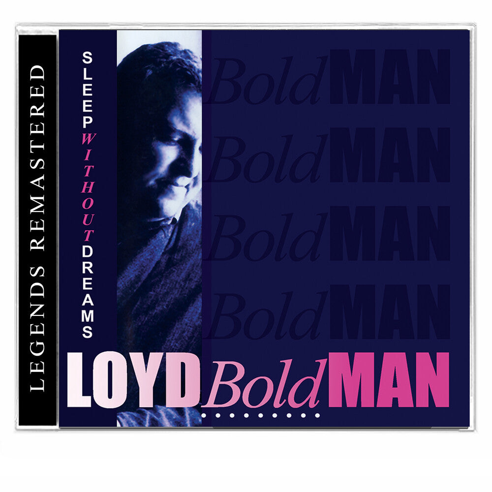 Loyd Boldman - Sleep Without Dreams Music CD