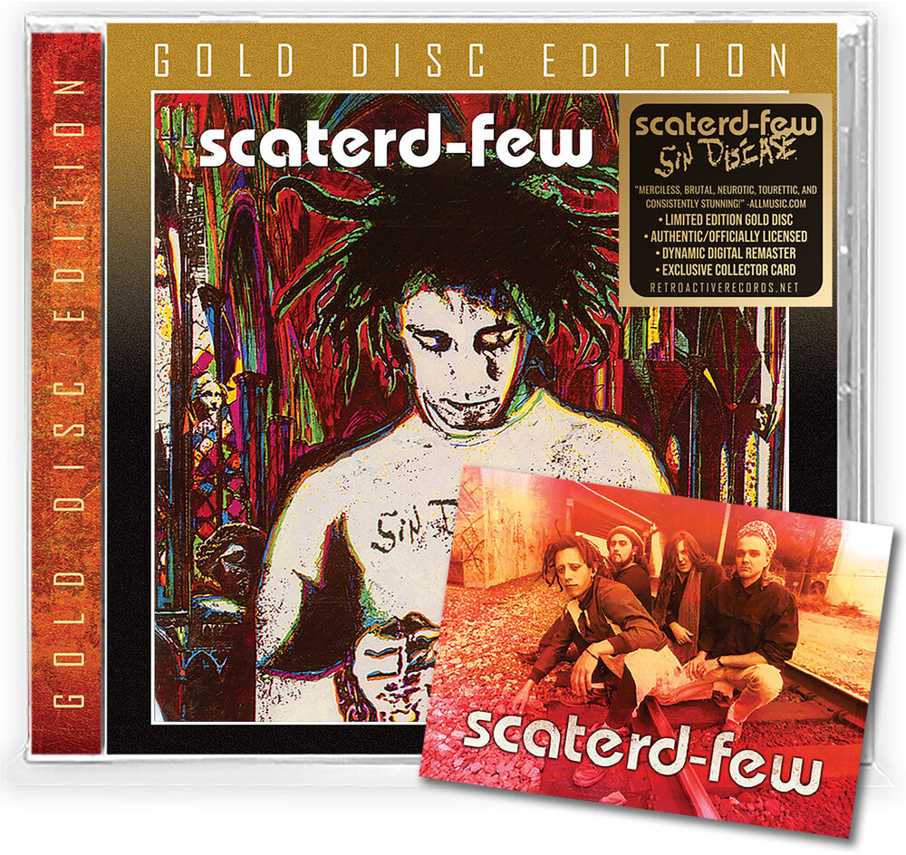 Scaterd Few - Sin Disease [CD]