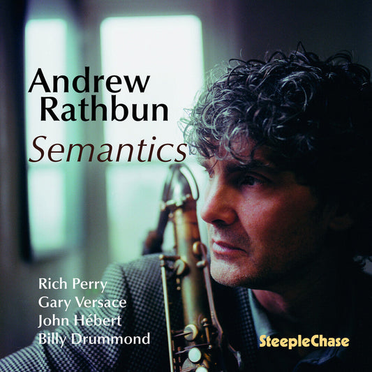 Andrew Rathbun - Semantics (Uk) Music CD