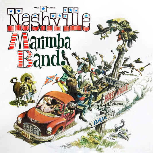 Mac Curtis' Nashville Marimba Band - Country Music's Greatest Hits...Marimba Band Style! [CD]
