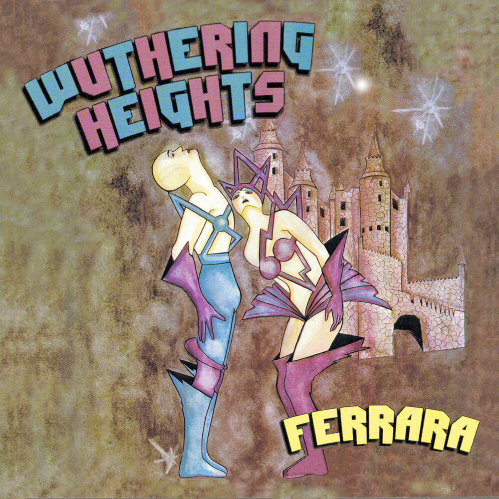 Ferrara - Wuthering Heights [CD]
