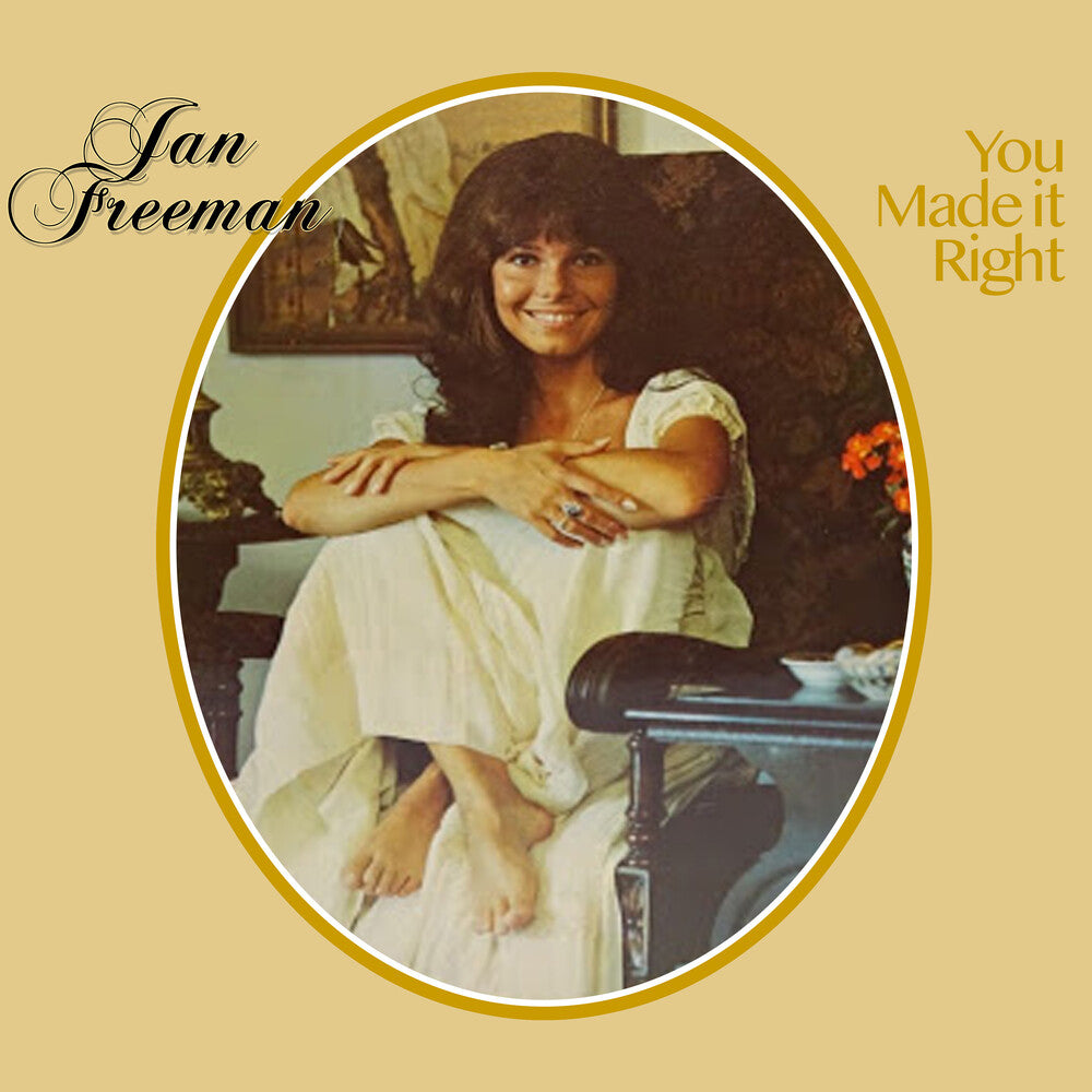 Freeman, Jan - You Made It Right [CD]
