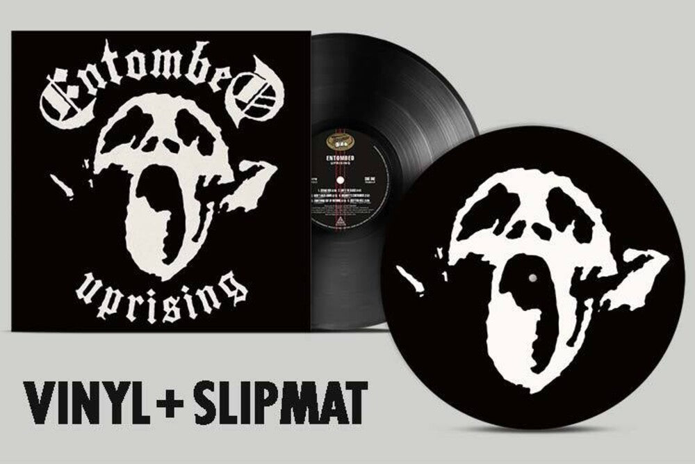 Entombed - Uprising - Slipmat [Remastered] Vinyl Record