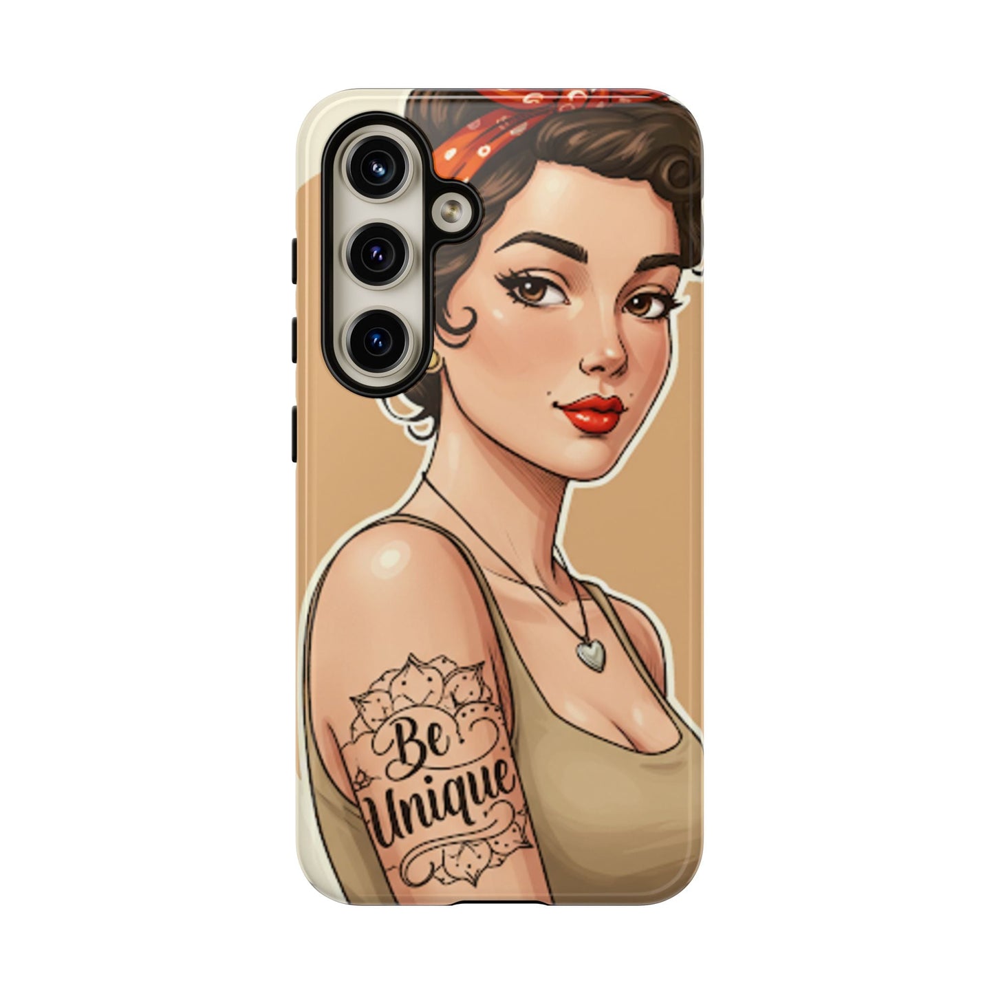 Be Unique Stylish Tough Phone Case